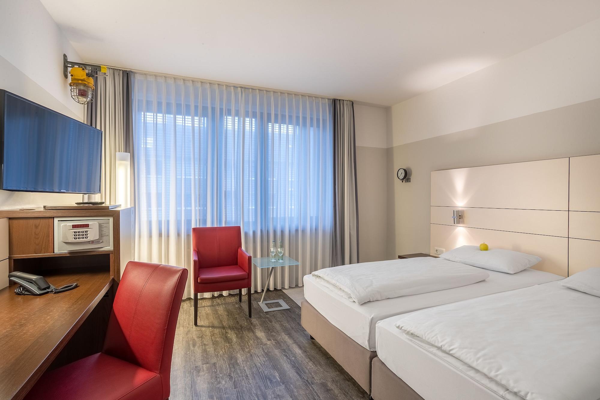 Ferrotel Duisburg - Partner Of Sorat Hotels Exteriör bild