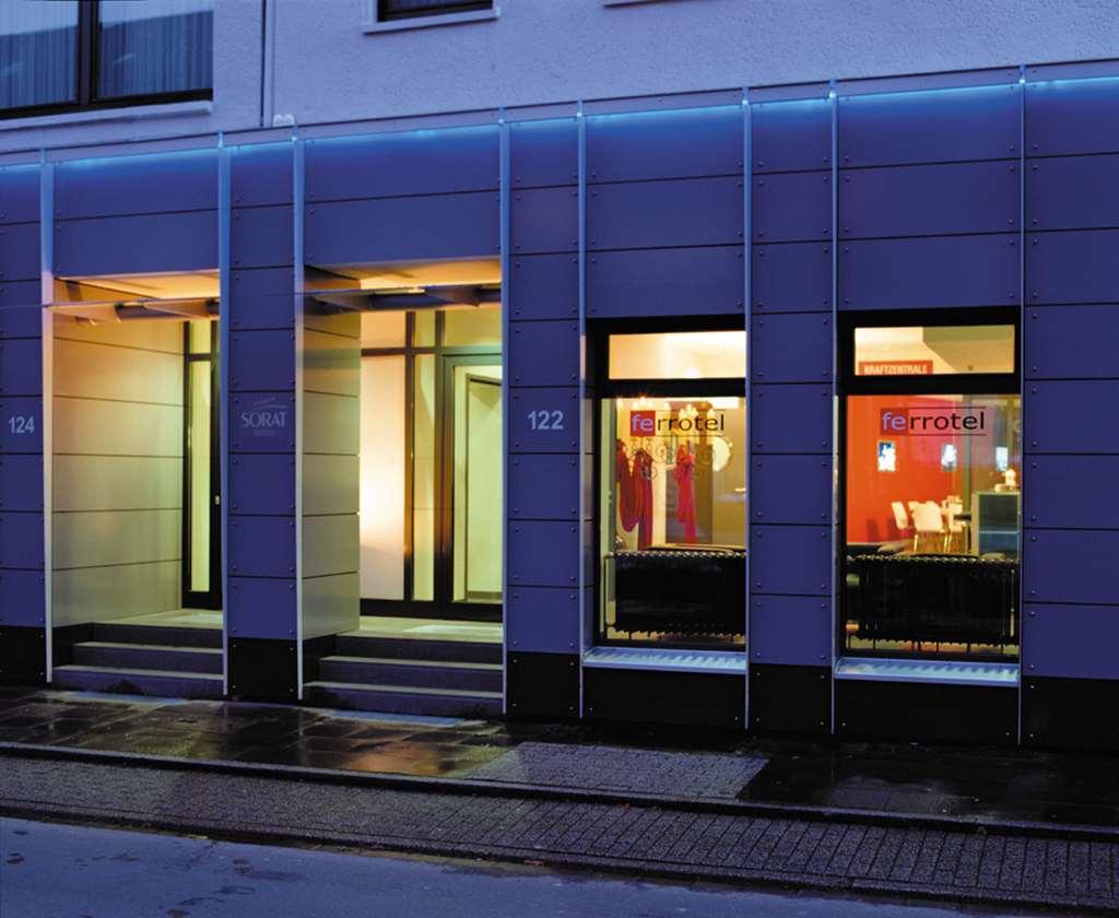 Ferrotel Duisburg - Partner Of Sorat Hotels Exteriör bild