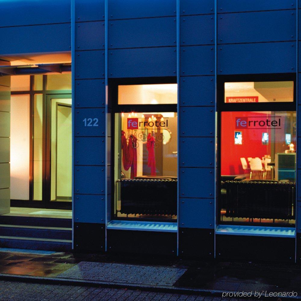 Ferrotel Duisburg - Partner Of Sorat Hotels Exteriör bild